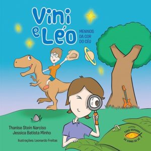 Vini e Léo, meninos da cor do céu