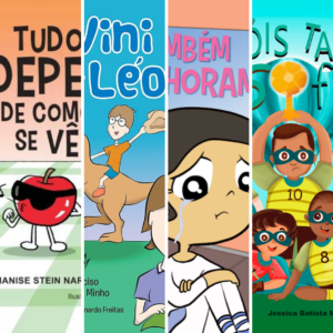 Combo COLEÇÃO TUDO DEPENDE DE COMO SE VÊ