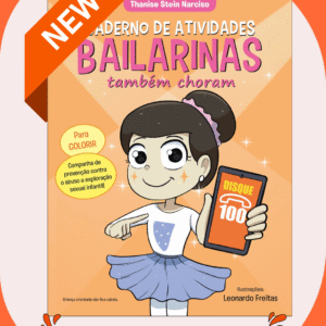 Caderno de Atividades para colorir "Bailarinas também choram"