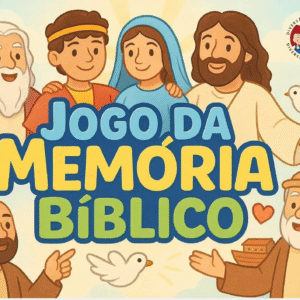 Jogo da Memória Bíblico